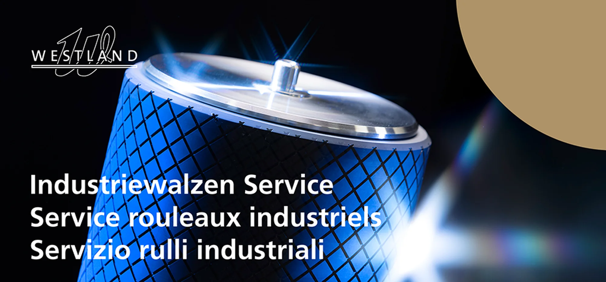 Industriewalzen Service – Hochwertige Walzenlösungen mit Westland. Präzision und Langlebigkeit für industrielle Anwendungen.