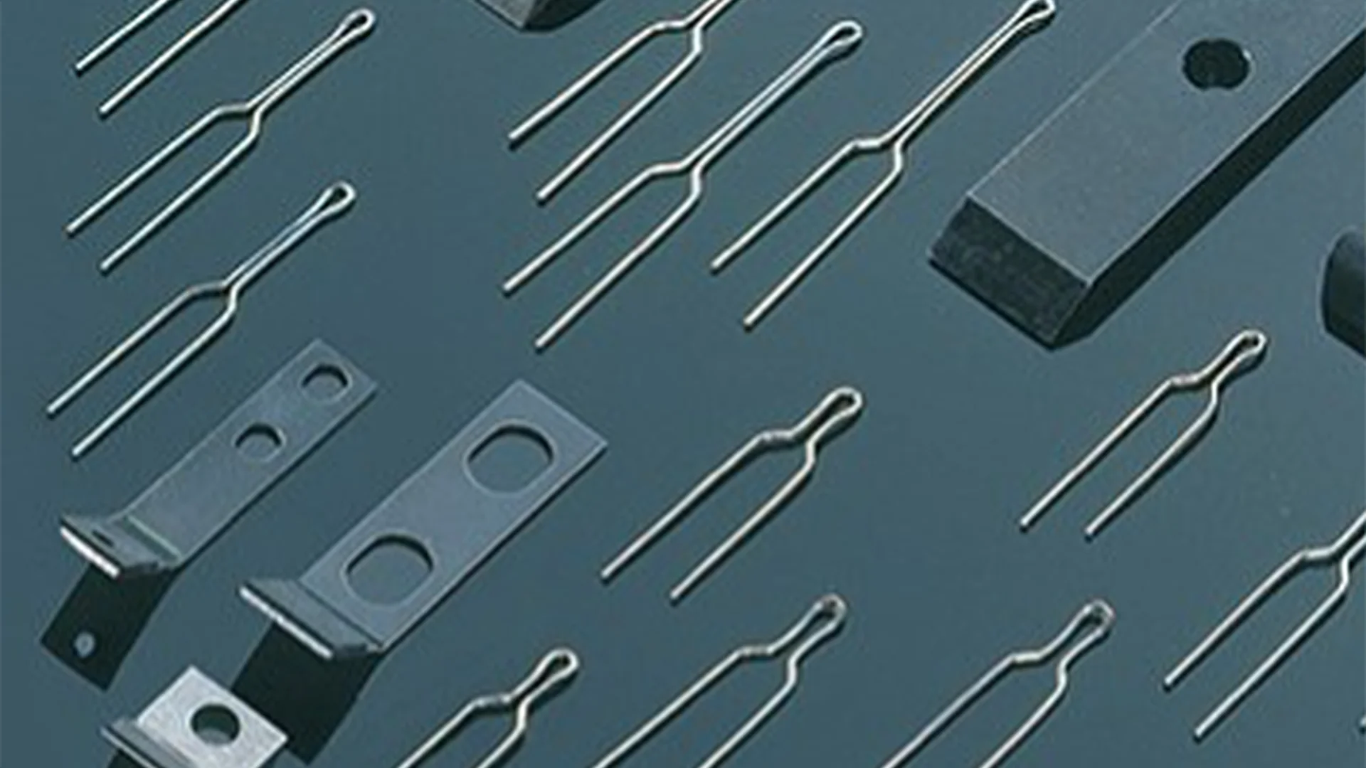 Metallische Cito Anlagemarken zur Bogenanlage im Offsetdruck.