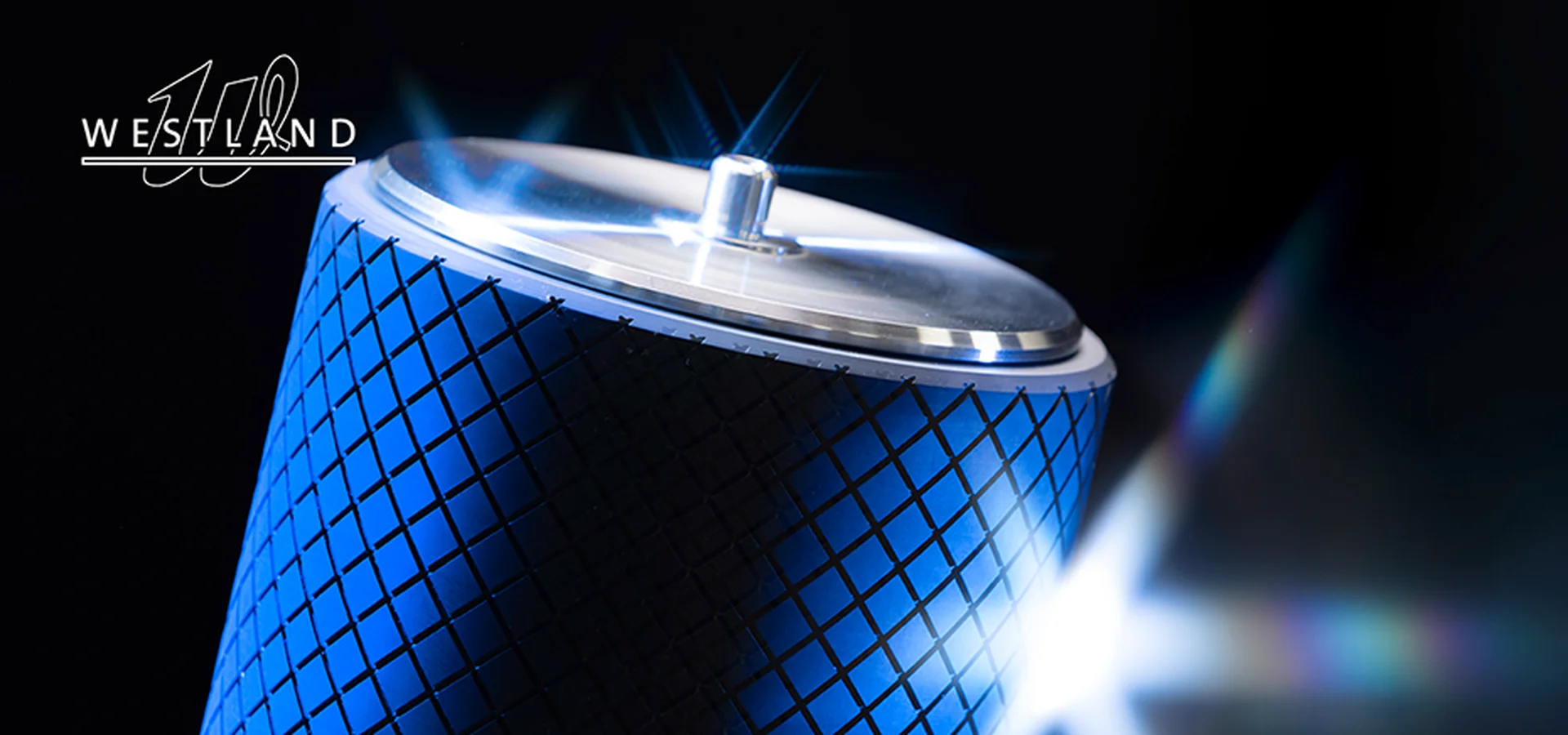 Westland blaue Industriewalze für Druck und Beschichtung